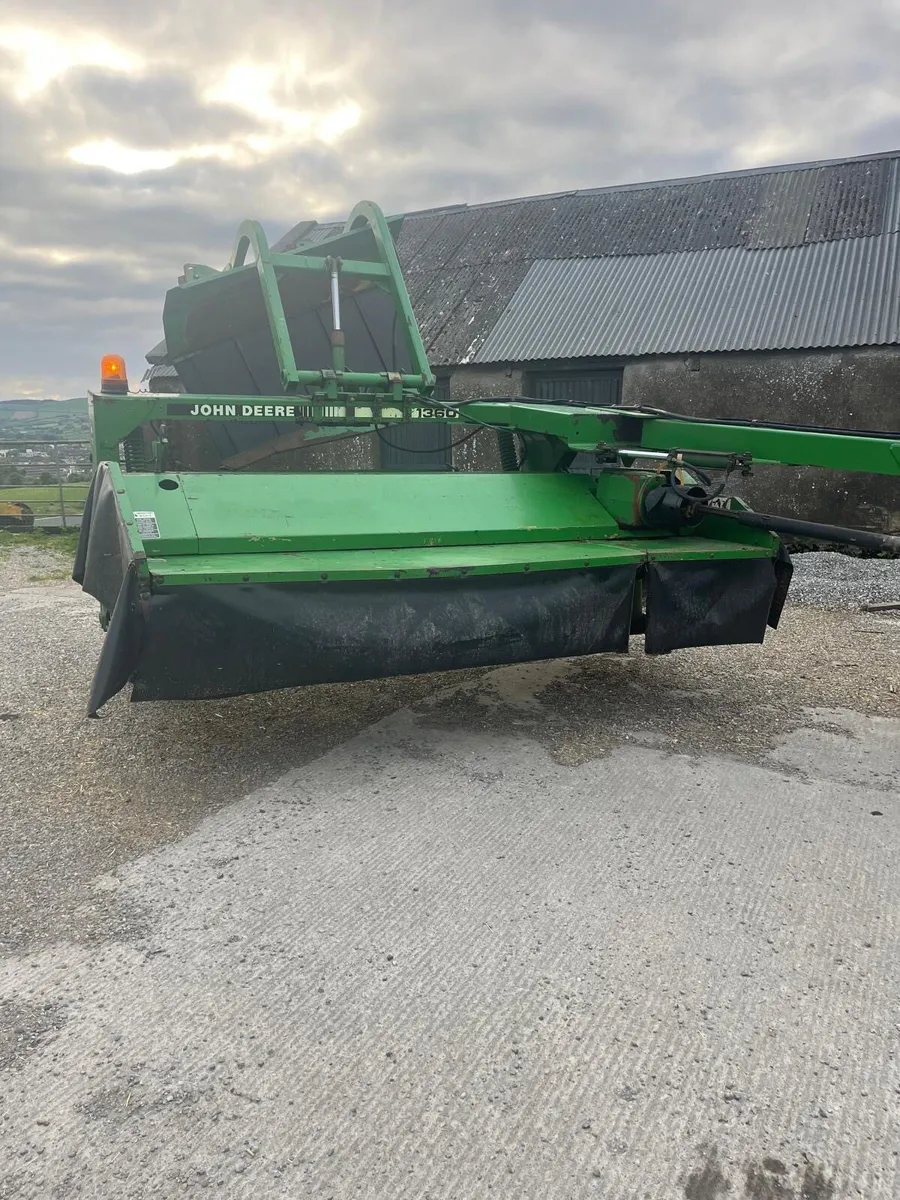John Deere mower - Image 1