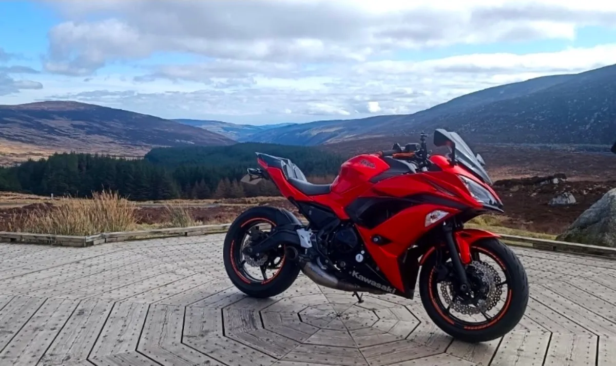 Ninja 650 Lowered + extras - Image 4