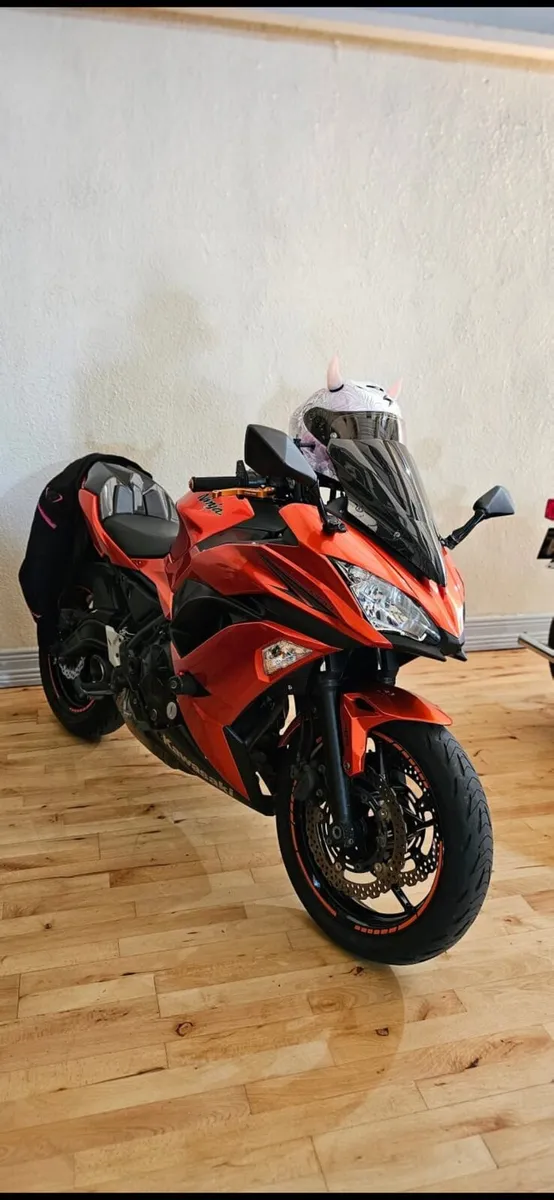 Ninja 650 Lowered + extras - Image 1