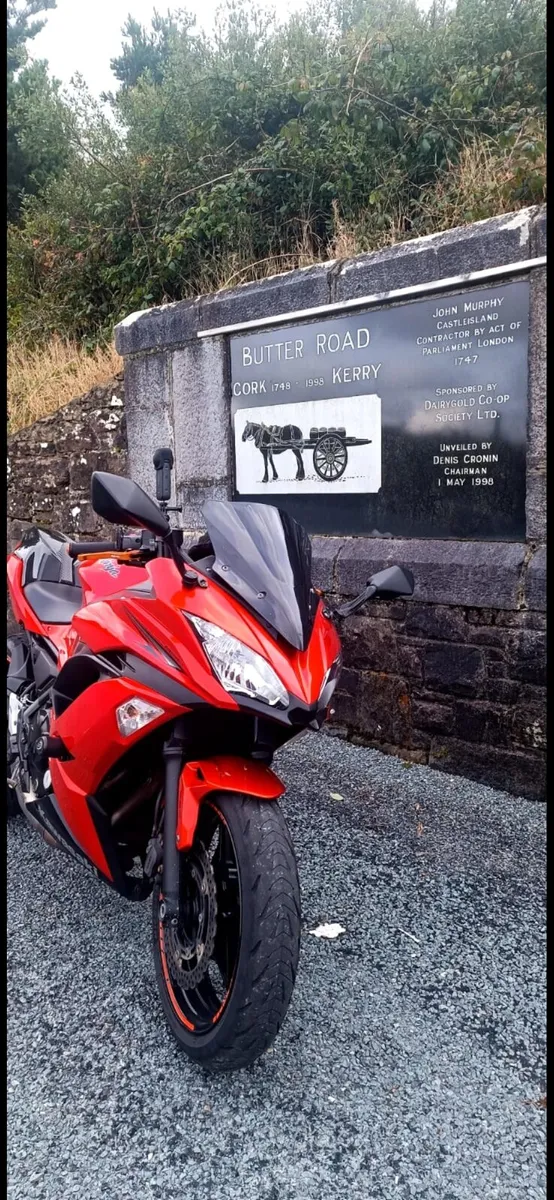 Ninja 650 Lowered + extras - Image 2