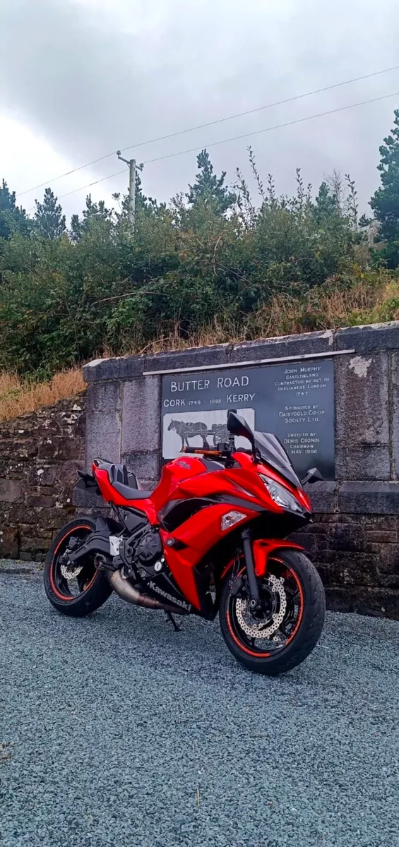 Ninja 650 Lowered + extras - Image 3