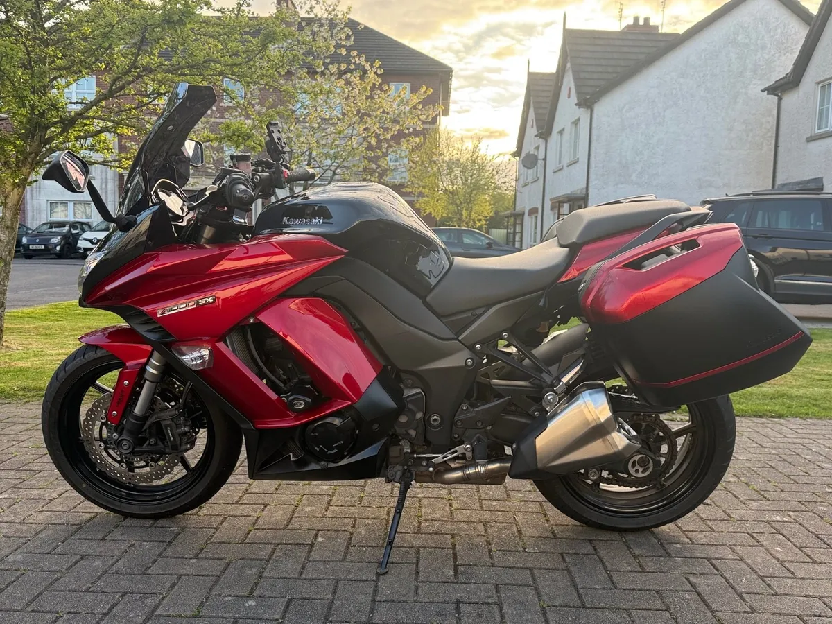 2015 Kawasaki Z1000 SX ABS - Image 1
