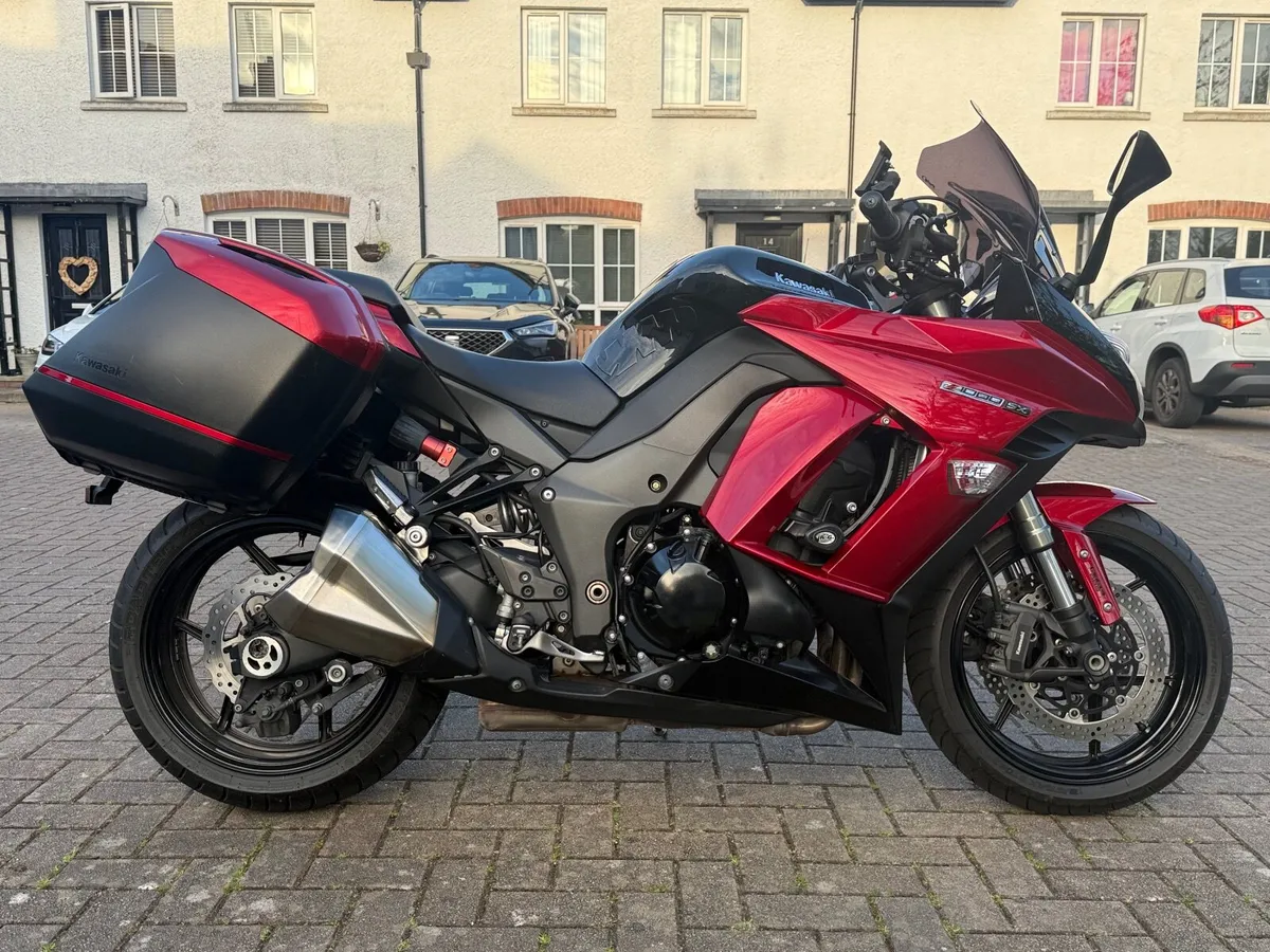2015 Kawasaki Z1000 SX ABS - Image 2