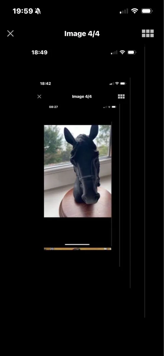 Vintage Horse Head Misplay - Image 4