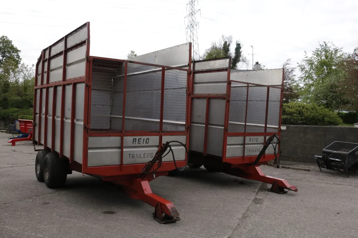 silage/grain trailer - Image 1