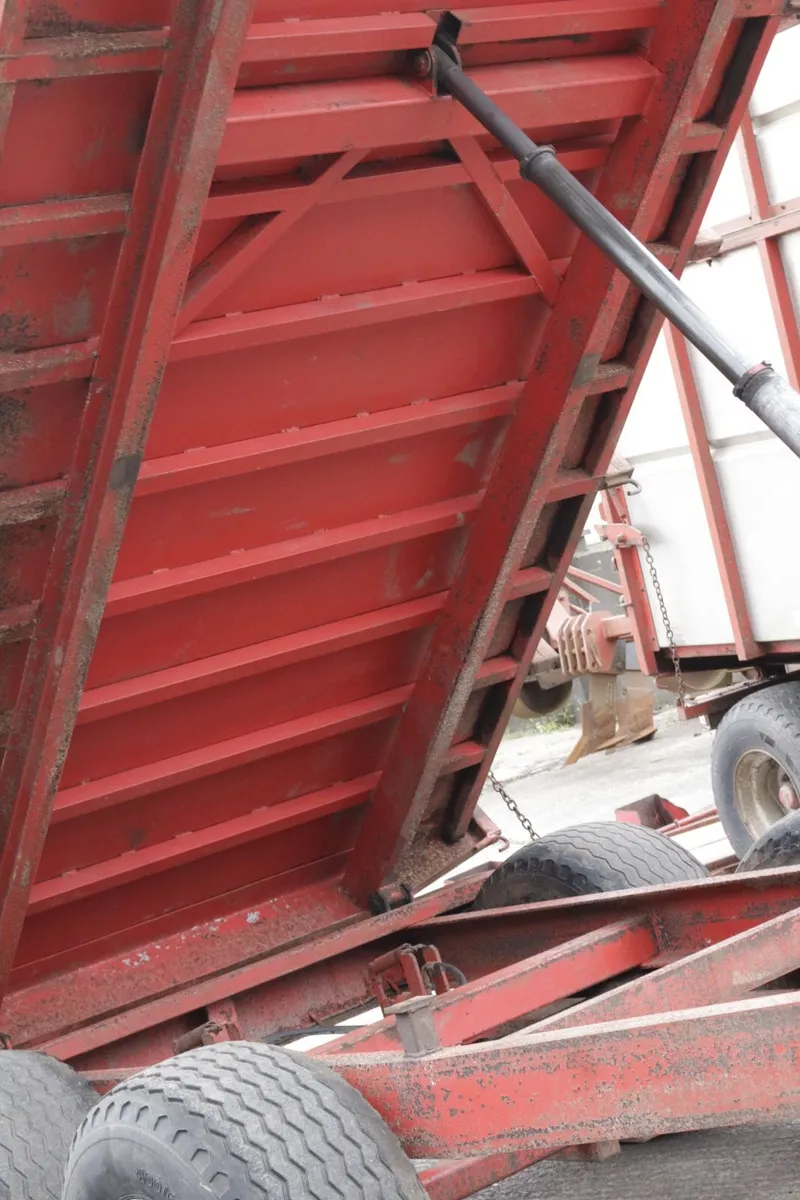 silage/grain trailer - Image 4