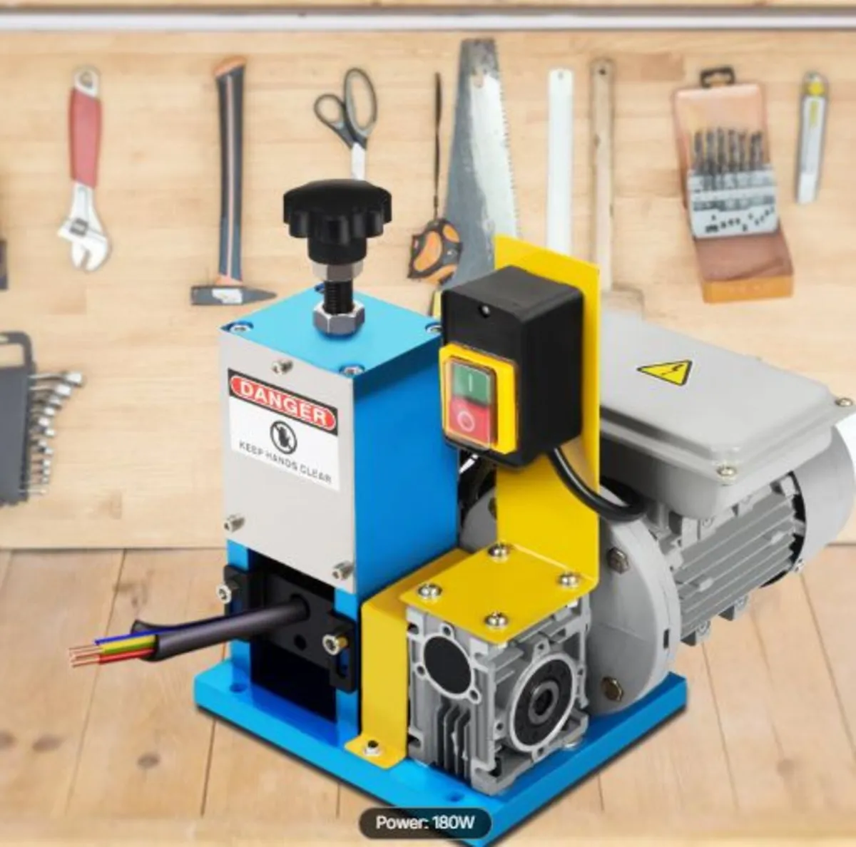 Electric Wire Stripping Machine Φ1.5mm~Φ25mm - Image 4