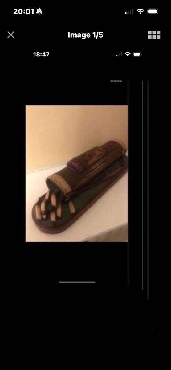 Golf Bag Pen Holder/ Trinket Box - Image 1