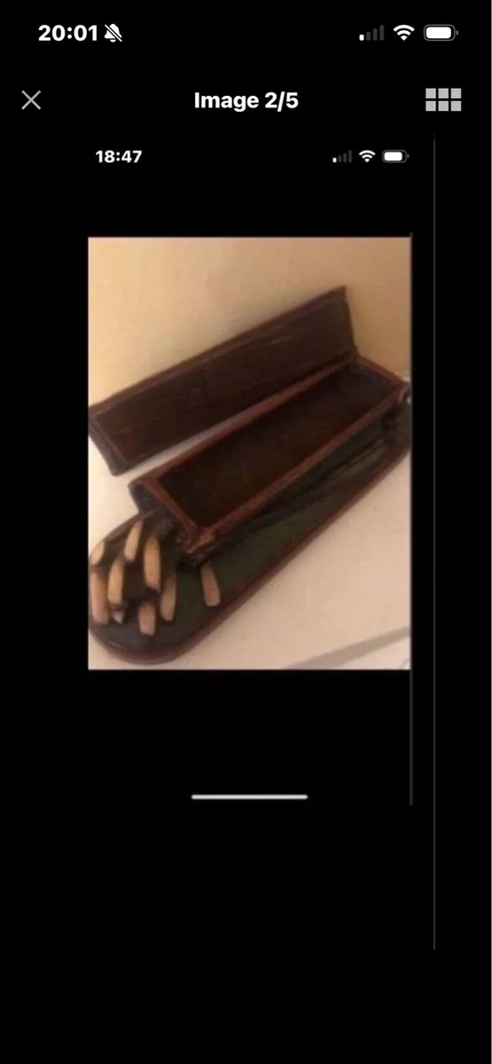 Golf Bag Pen Holder/ Trinket Box - Image 2