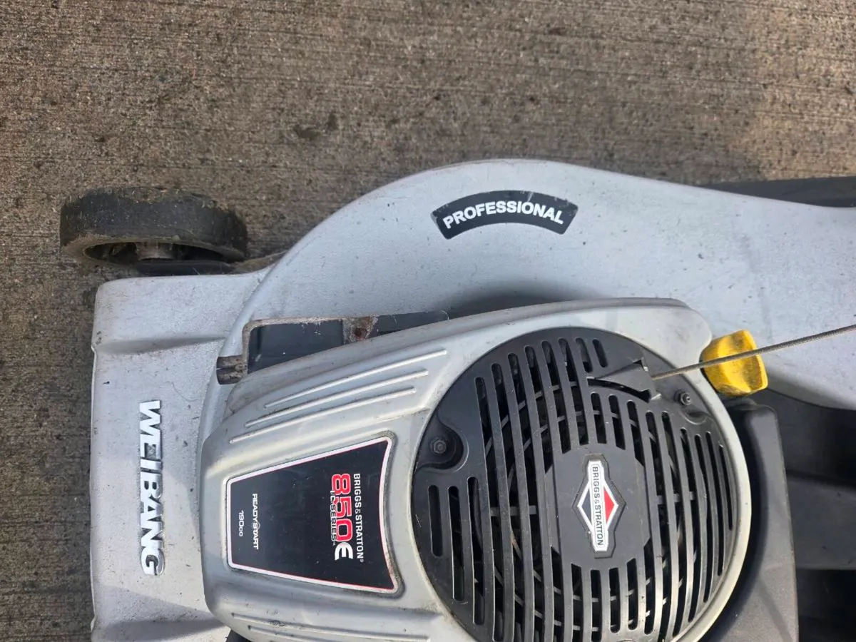 Roller lawnmower for sale - Image 3
