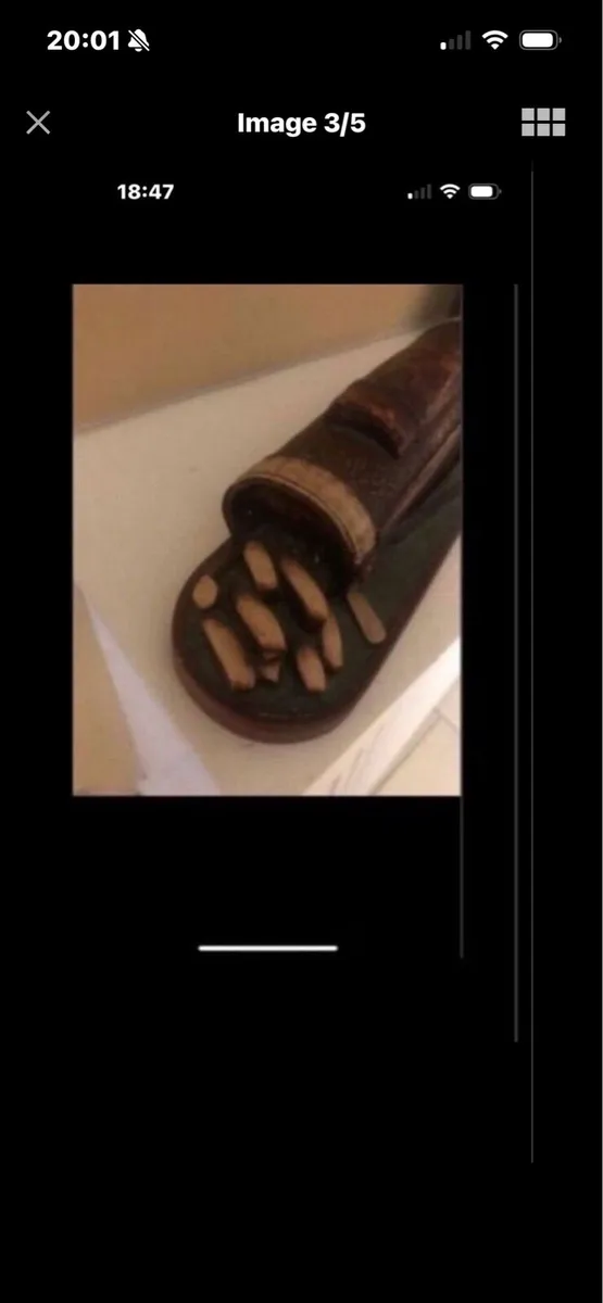 Golf Bag Pen Holder/ Trinket Box - Image 3