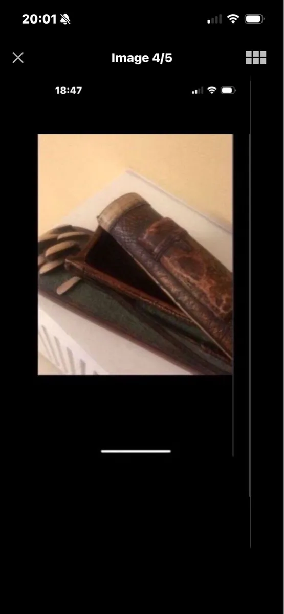 Golf Bag Pen Holder/ Trinket Box - Image 4