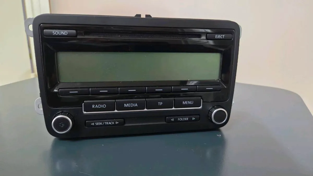 Seat Alhambra Radio (RCD 310) – Excellent Conditio - Image 1