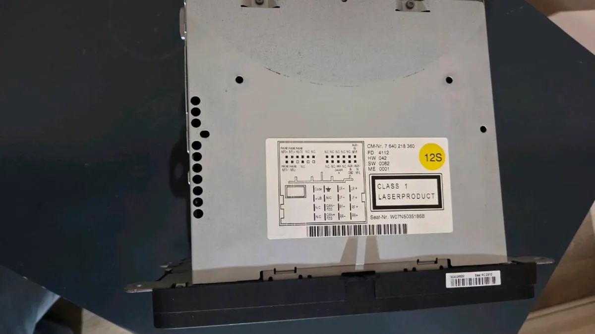 Seat Alhambra Radio (RCD 310) – Excellent Conditio - Image 3