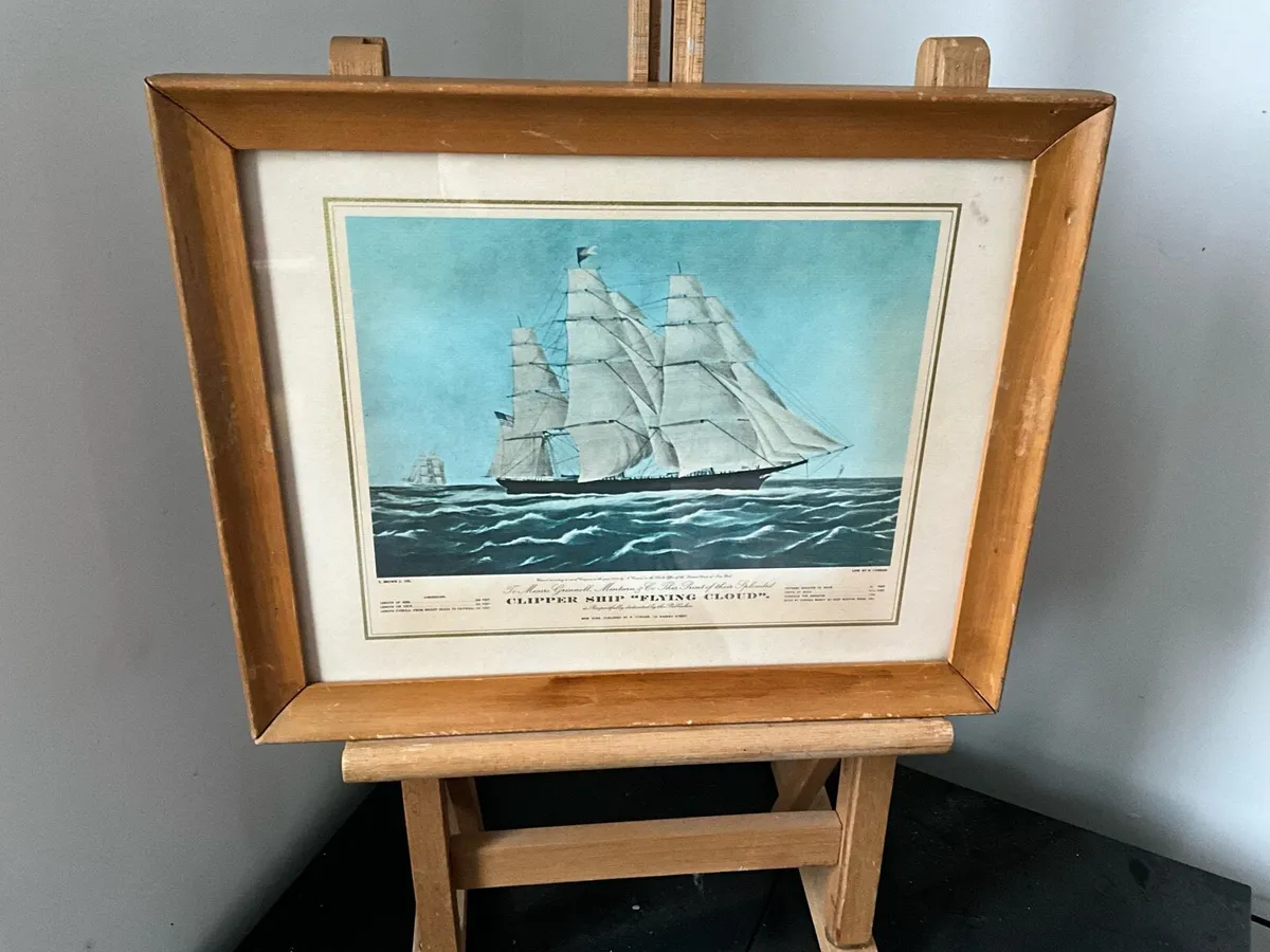 ‘Flying Cloud’ Clipper Ship - Image 4
