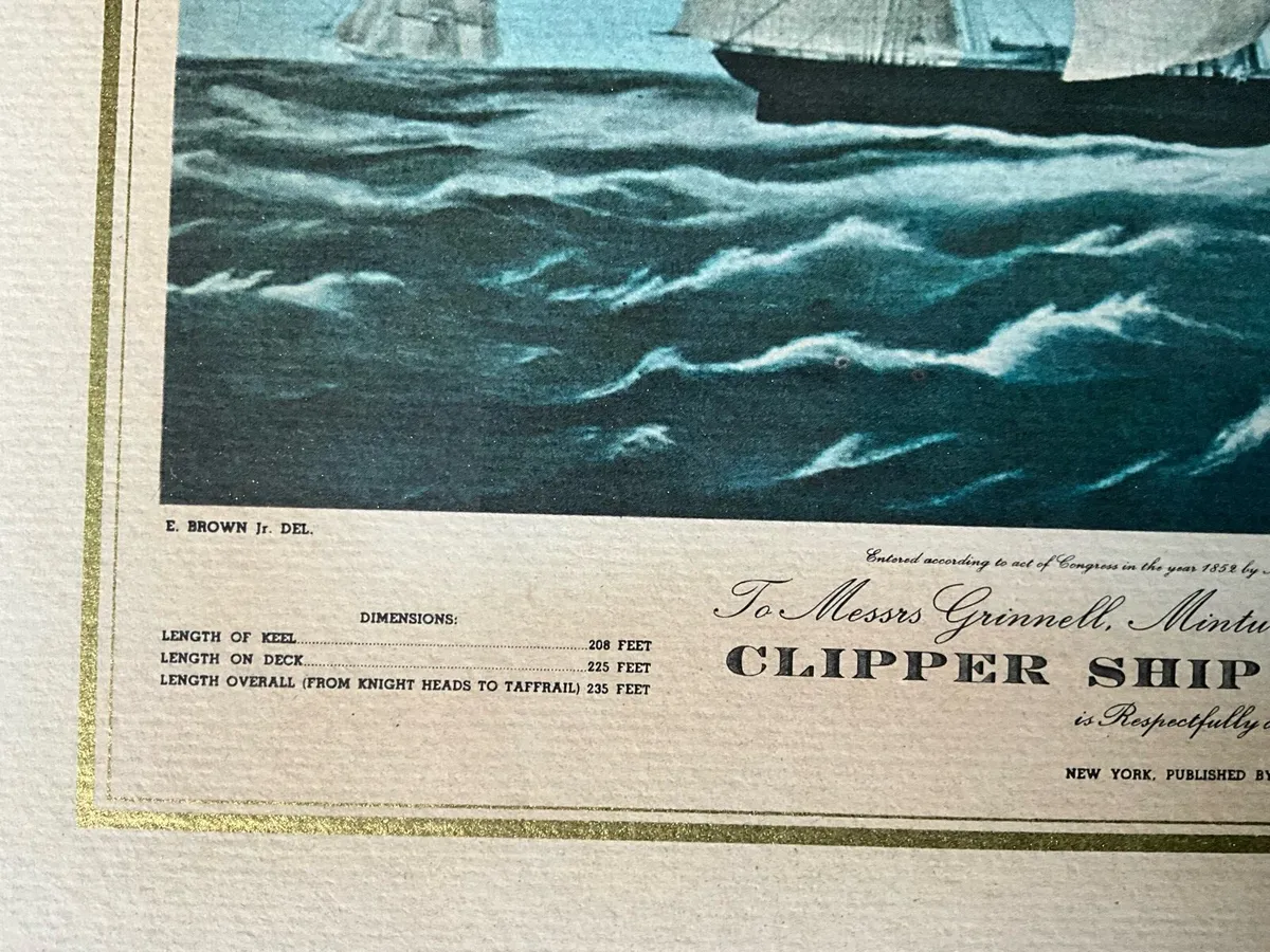 ‘Flying Cloud’ Clipper Ship - Image 2