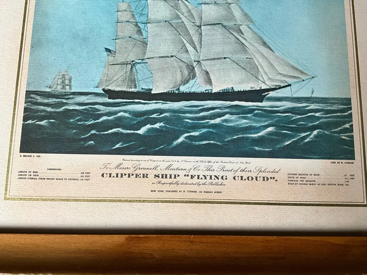 ‘Flying Cloud’ Clipper Ship - Image 3