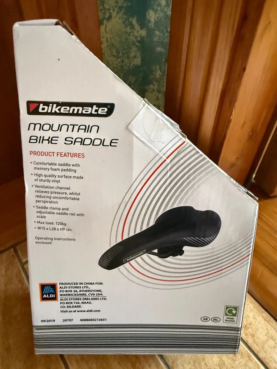Mountain Bike Saddle - Image 1