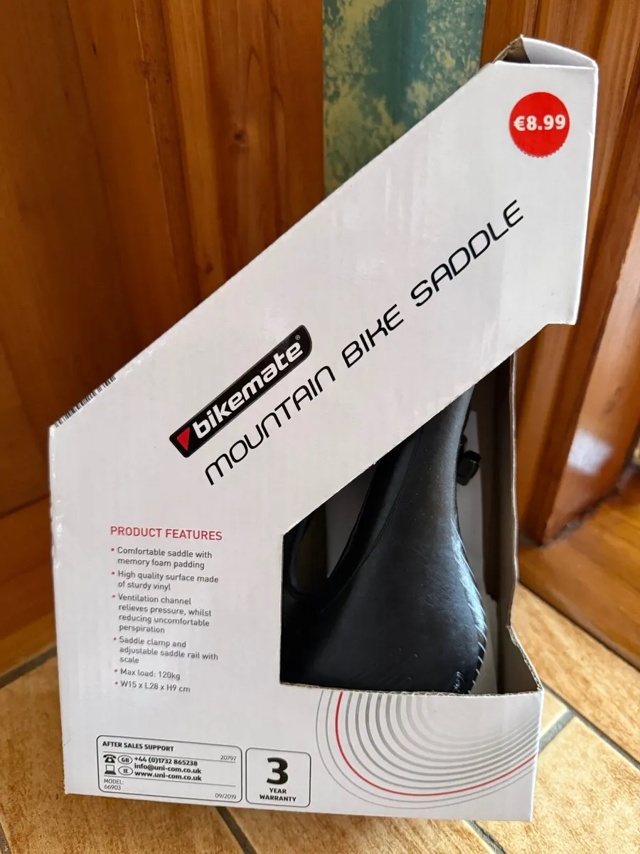 Mountain Bike Saddle - Image 2