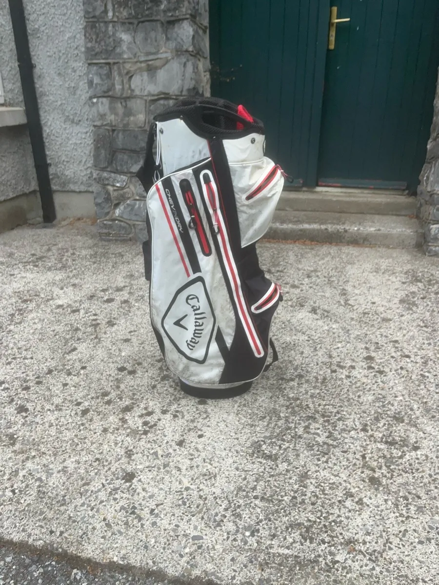 Waterproof Golf cart bag callaway - Image 1
