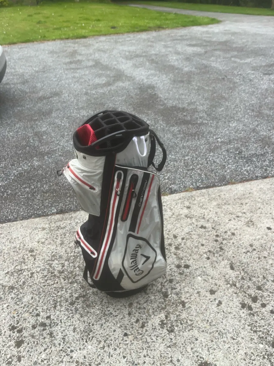 Waterproof Golf cart bag callaway - Image 2