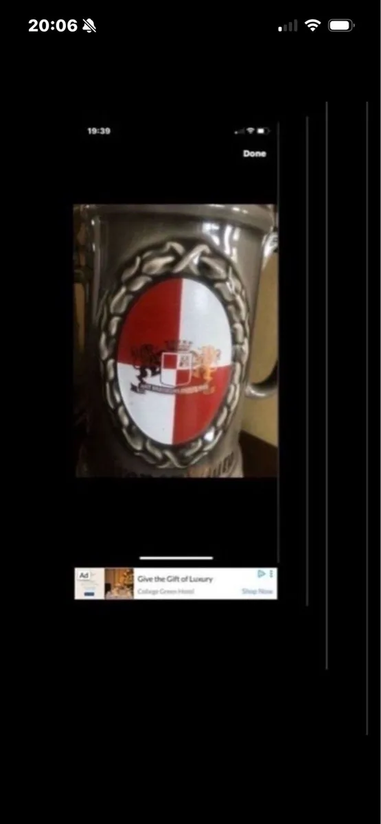 Vintage Kronenbourg Stein Set - Image 3