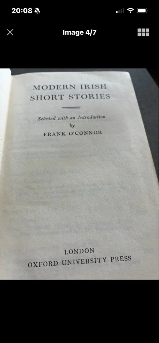 Modern Irish Stories- Frank O’Connor - Image 4