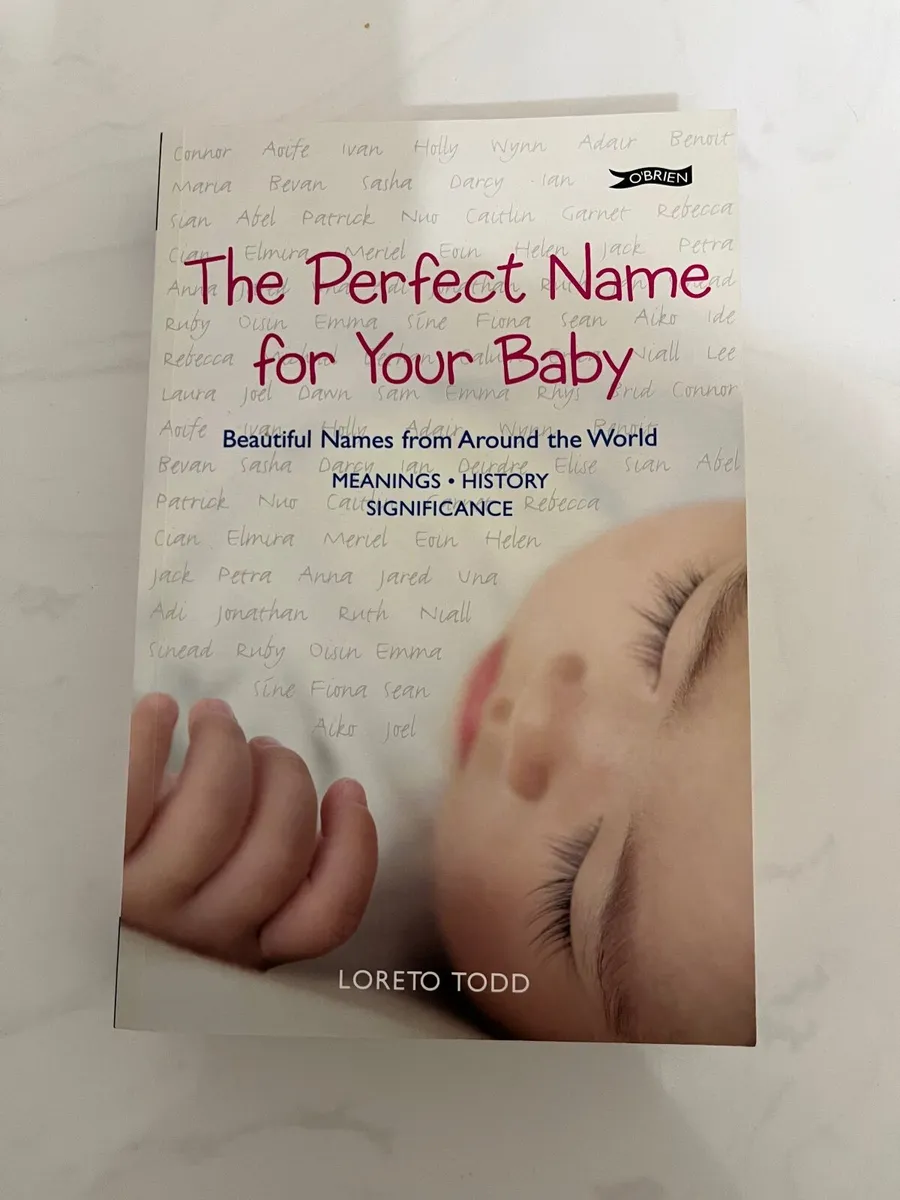 Baby Name book - Image 1