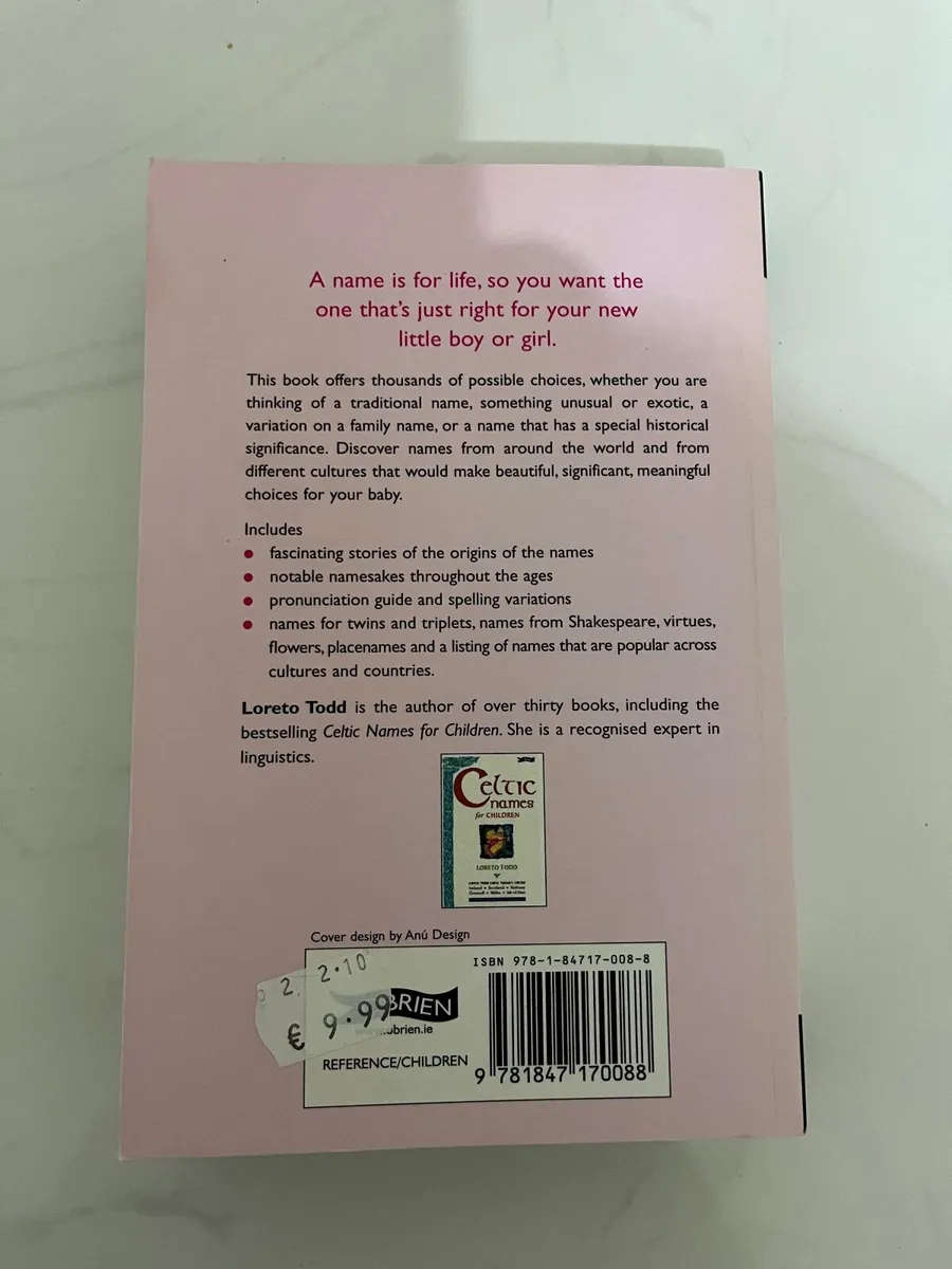 Baby Name book - Image 2