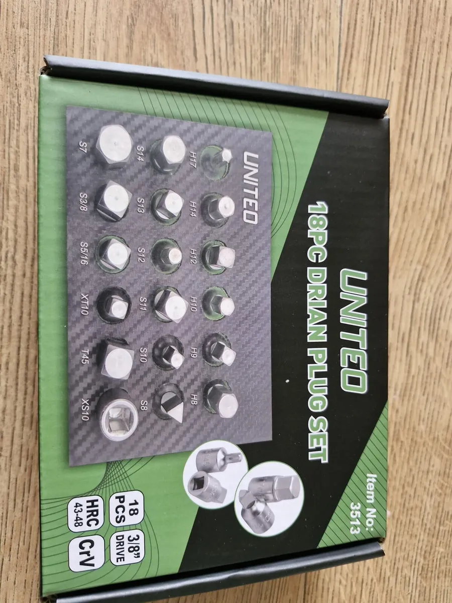 Master drain plug sets - Image 2
