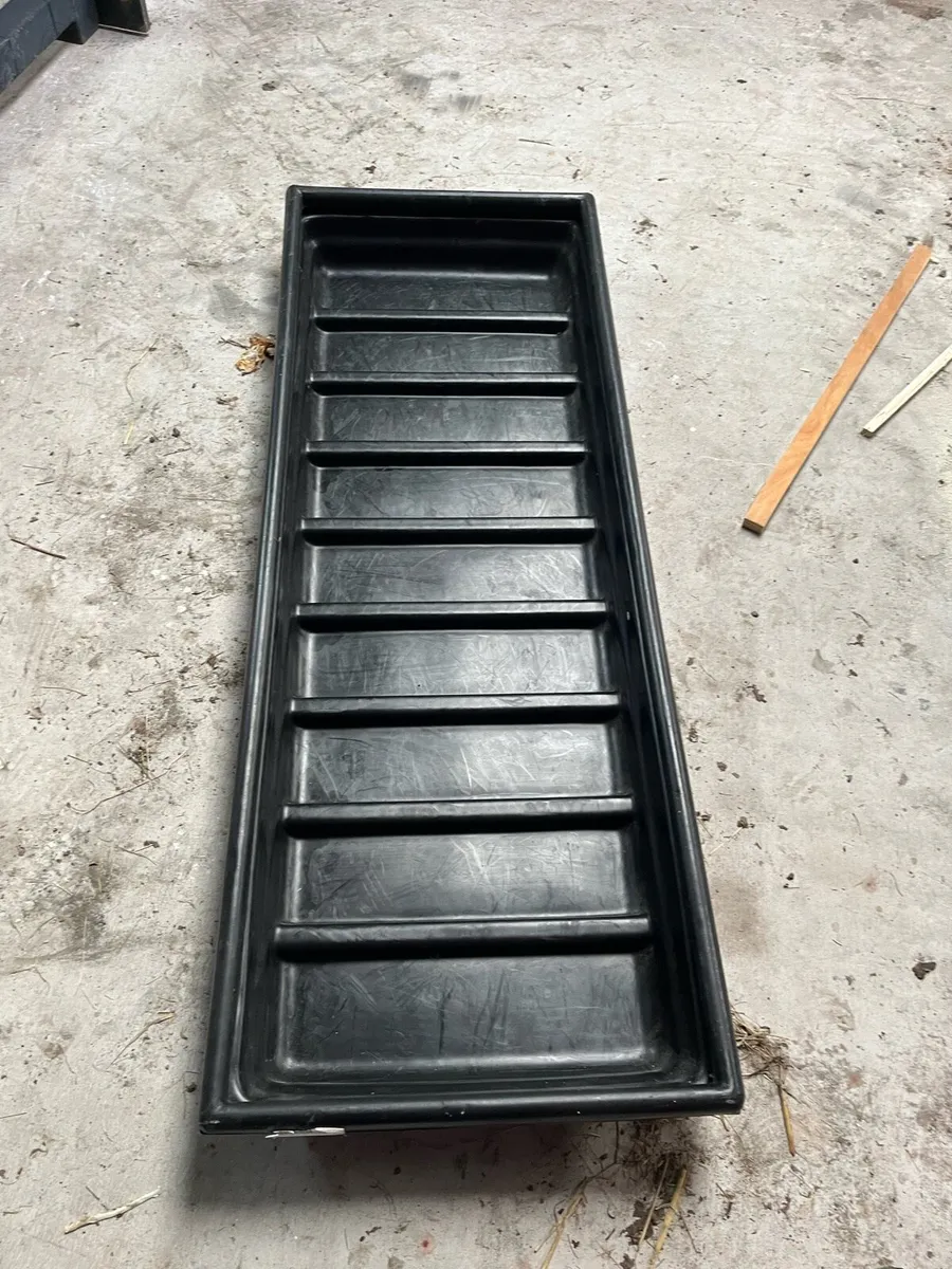 sheep footbath