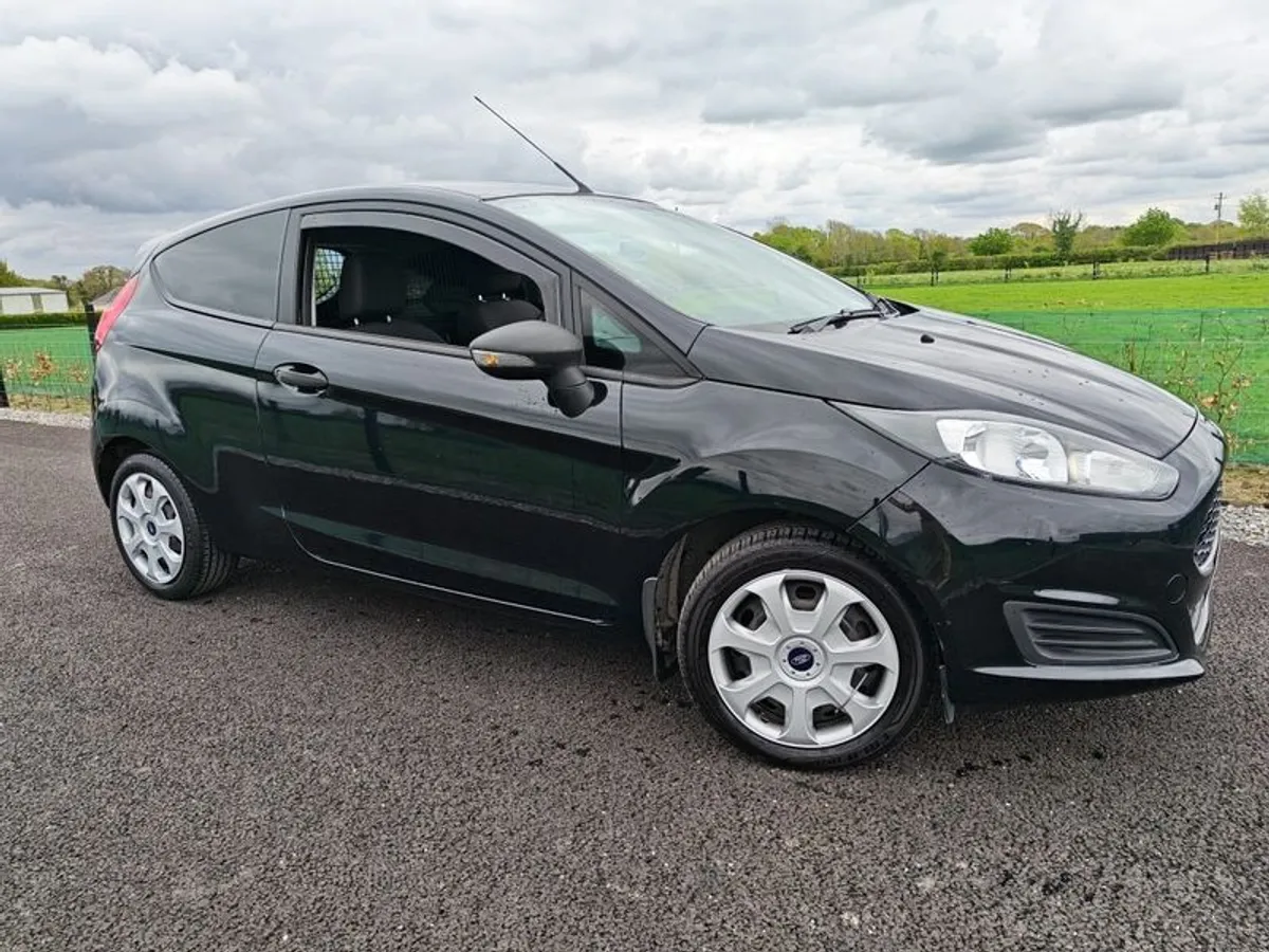 16 Ford Fiesta Car Van 1.5 CDTi (Taxed and Tested) - Image 2