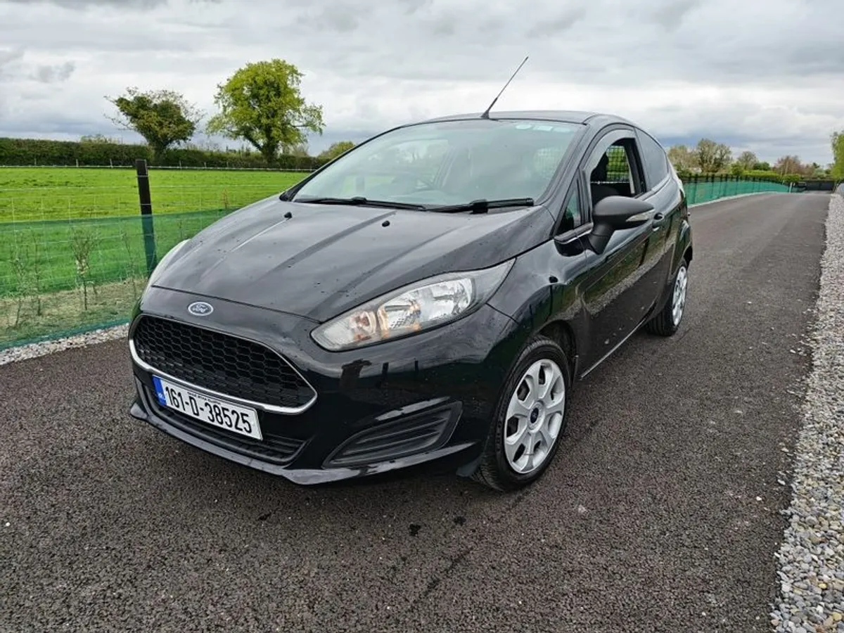 16 Ford Fiesta Car Van 1.5 CDTi (Taxed and Tested) - Image 4