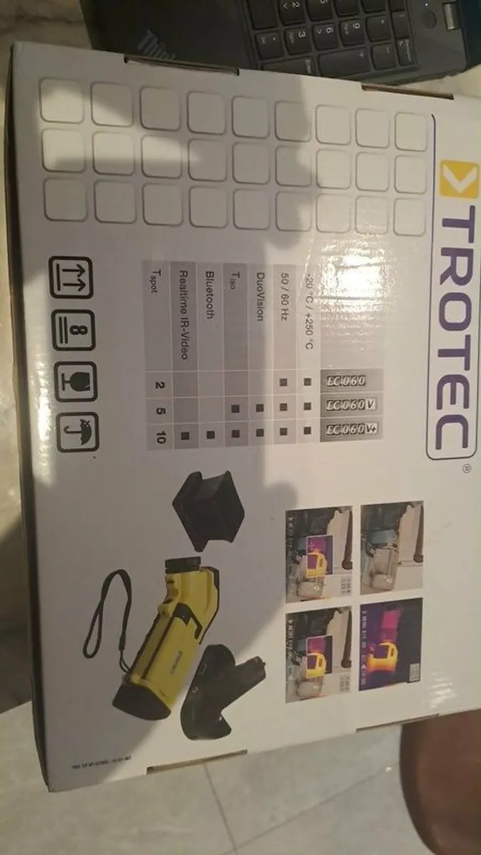 Thermographic camera ECV60 - Image 2