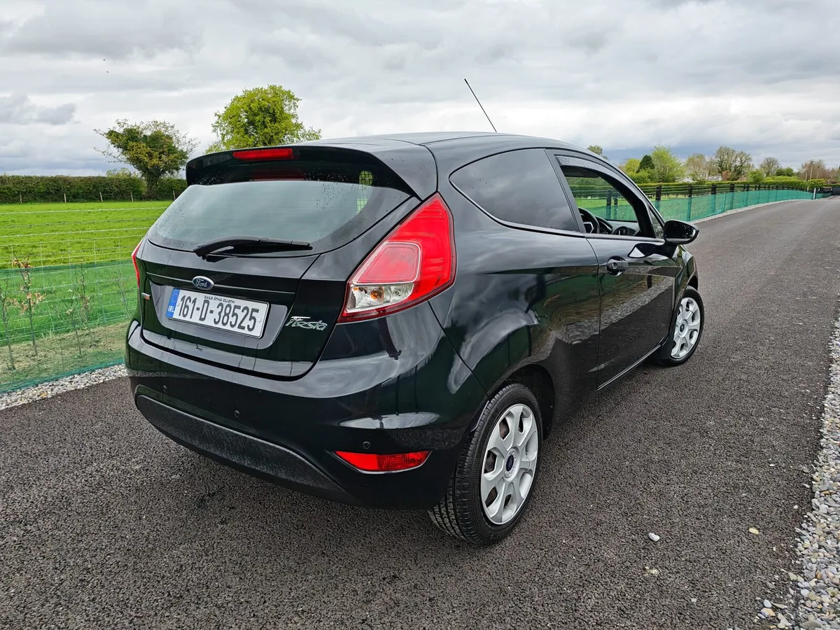 16 Ford Fiesta Car Van 1.5 CDTi (Taxed and Tested) - Image 3