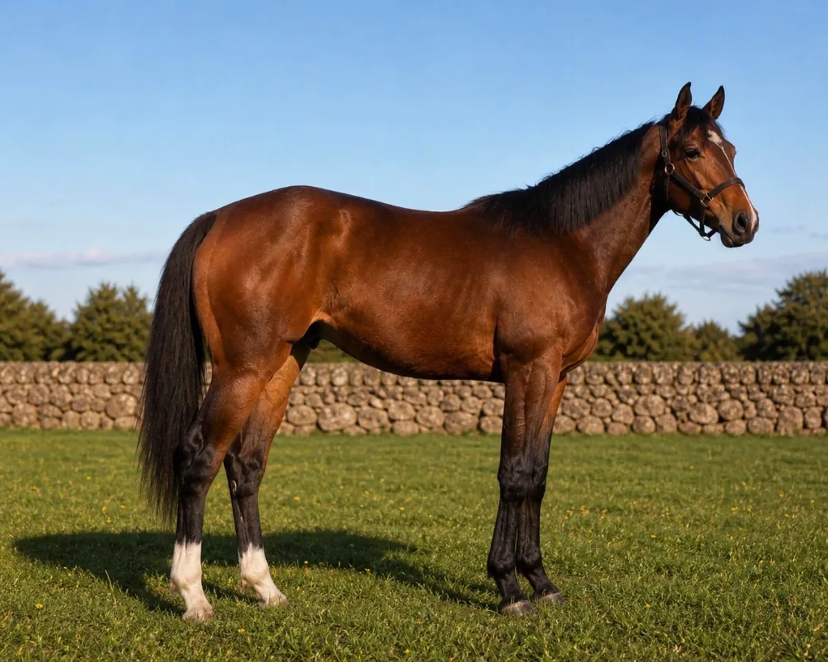 Quality 3yo Bay Filly – By G1 sire Profitable
