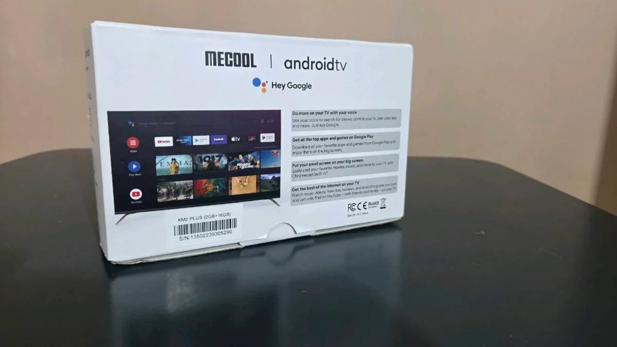 MECOOL KM2 Plus Android TV Box – 4K Streaming – Go - Image 2