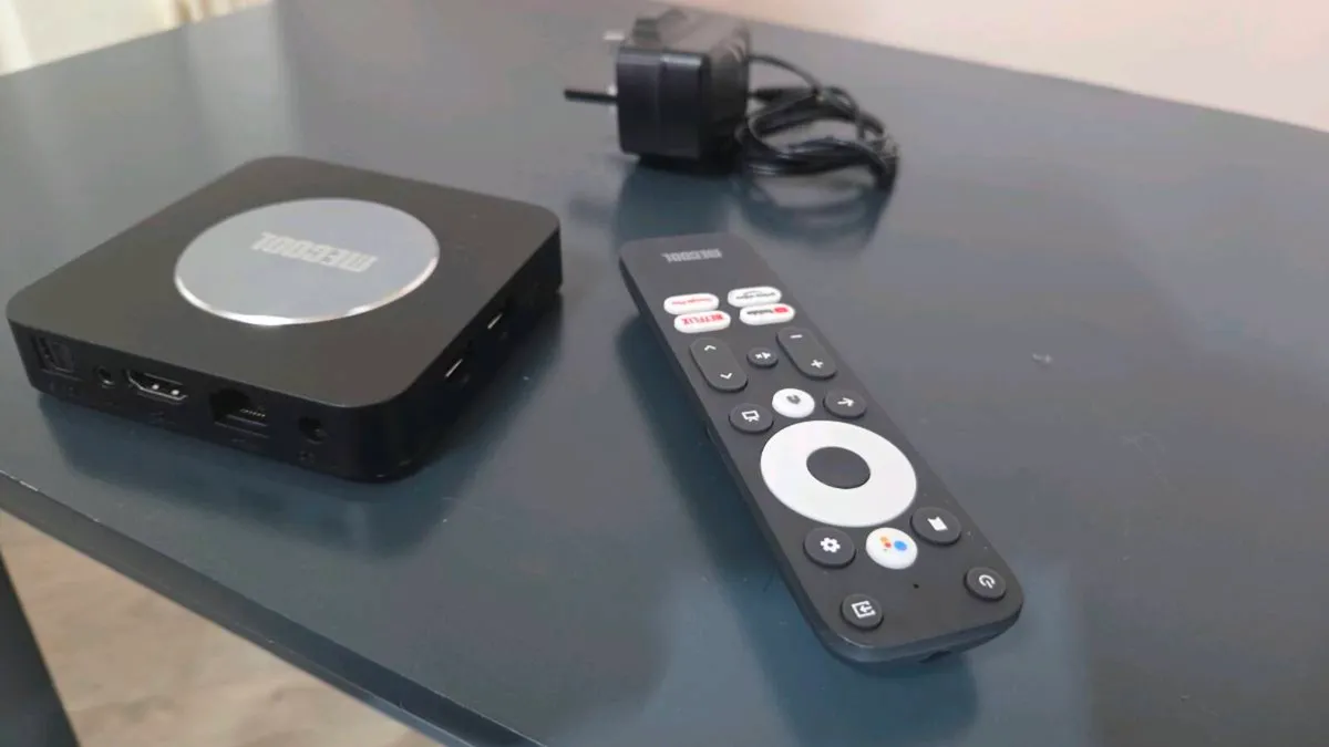 MECOOL KM2 Plus Android TV Box – 4K Streaming – Go - Image 4