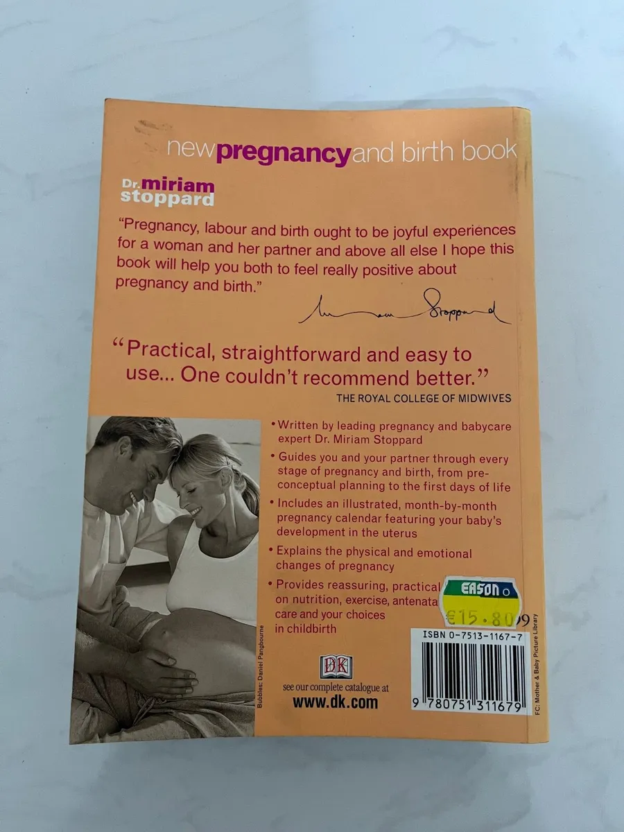 Pregnancy and birth book - Image 2