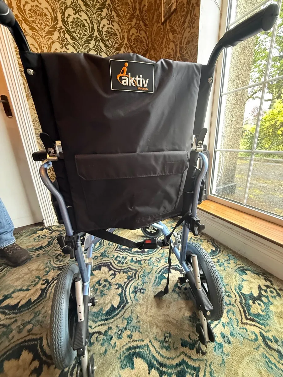 AKTIV light weight Transit Wheelchair - Image 1