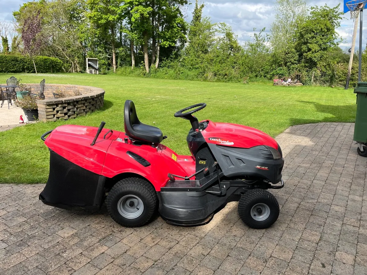Ride-on lawnmower - Image 4