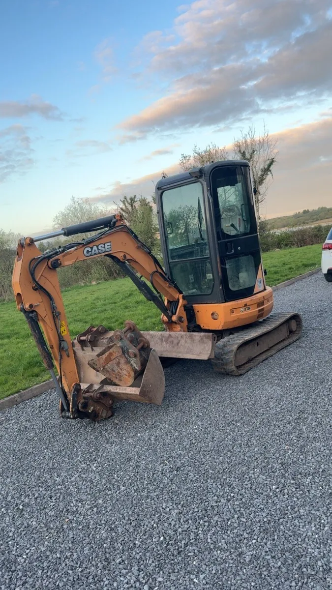 Mini digger hire - Image 1