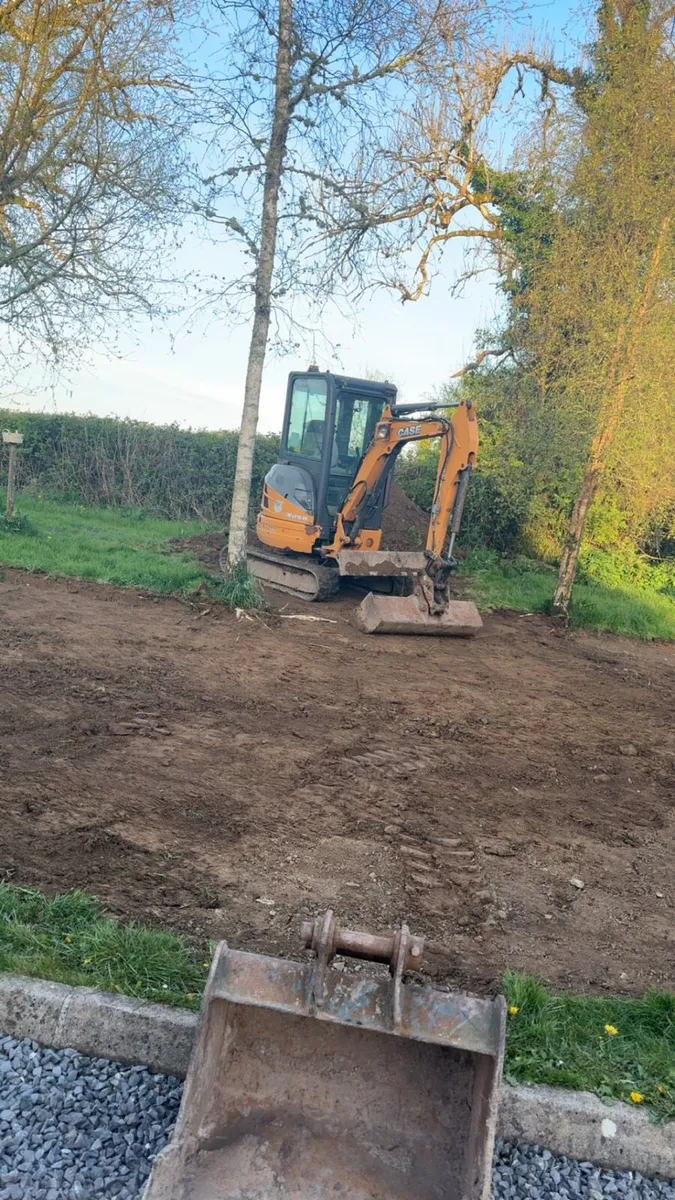 Mini digger hire - Image 2