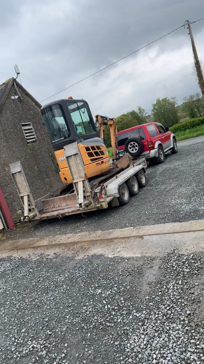 Mini digger hire - Image 3