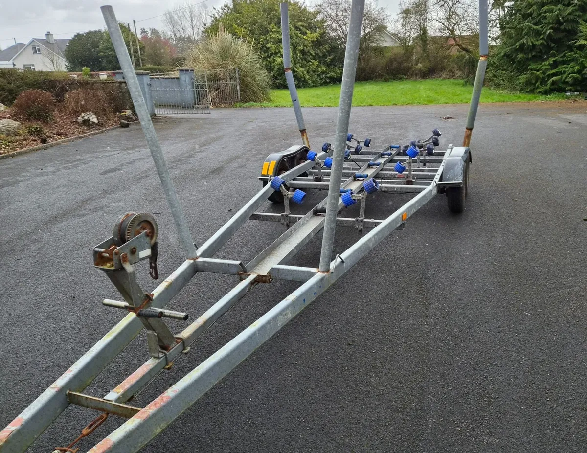 Double Axle Trailer - Image 1