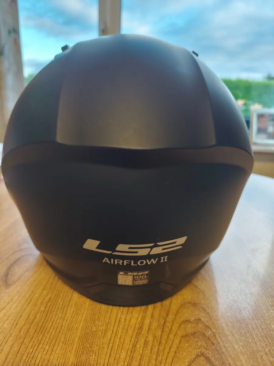 Helmet -open face-Airflow 2. - Image 2