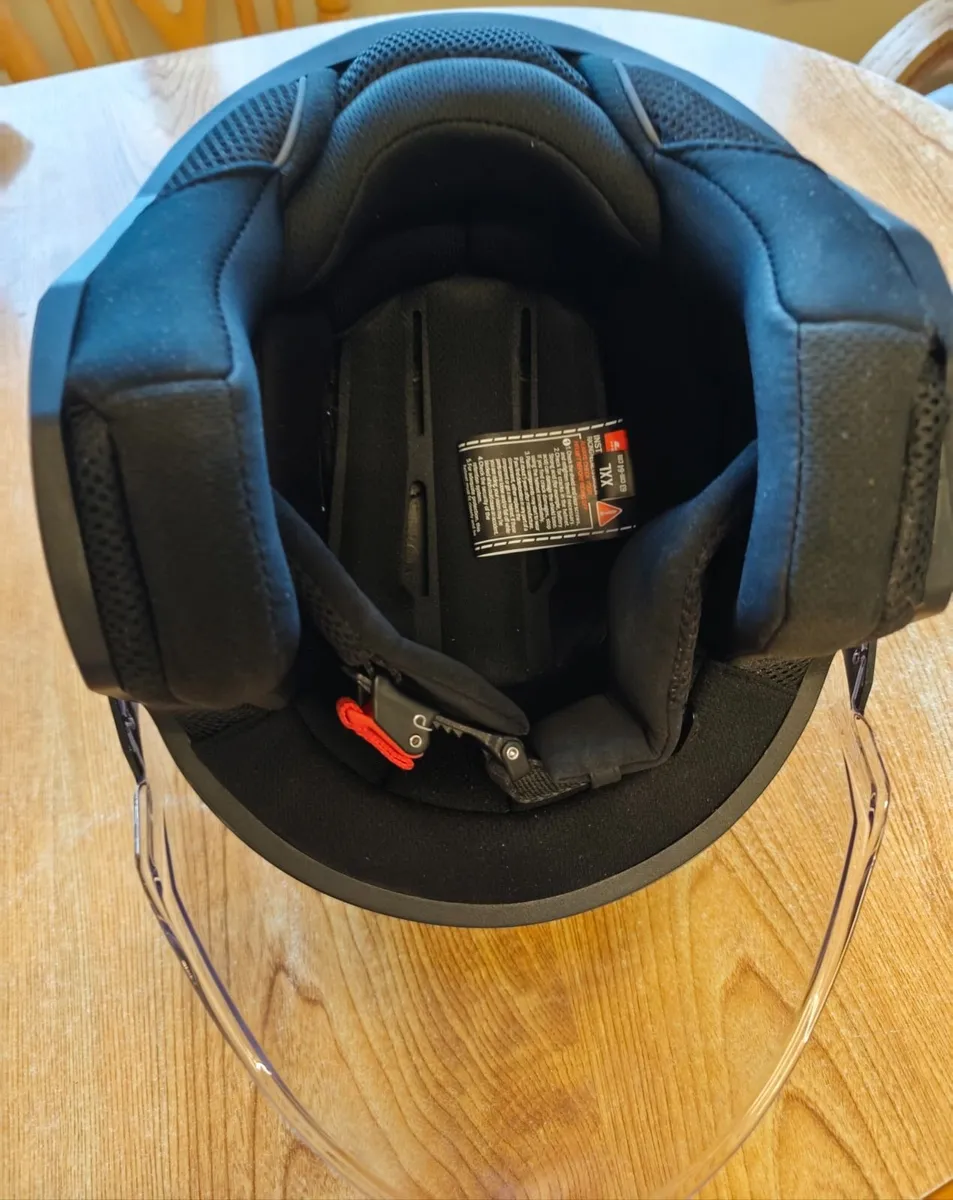 Helmet -open face-Airflow 2. - Image 3