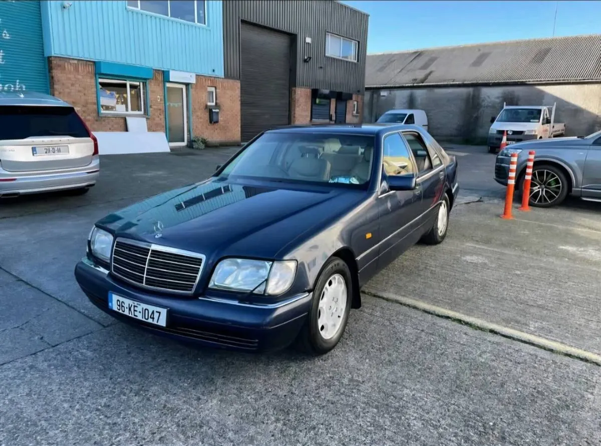 1996 Mercedes-Benz W140 - Image 1