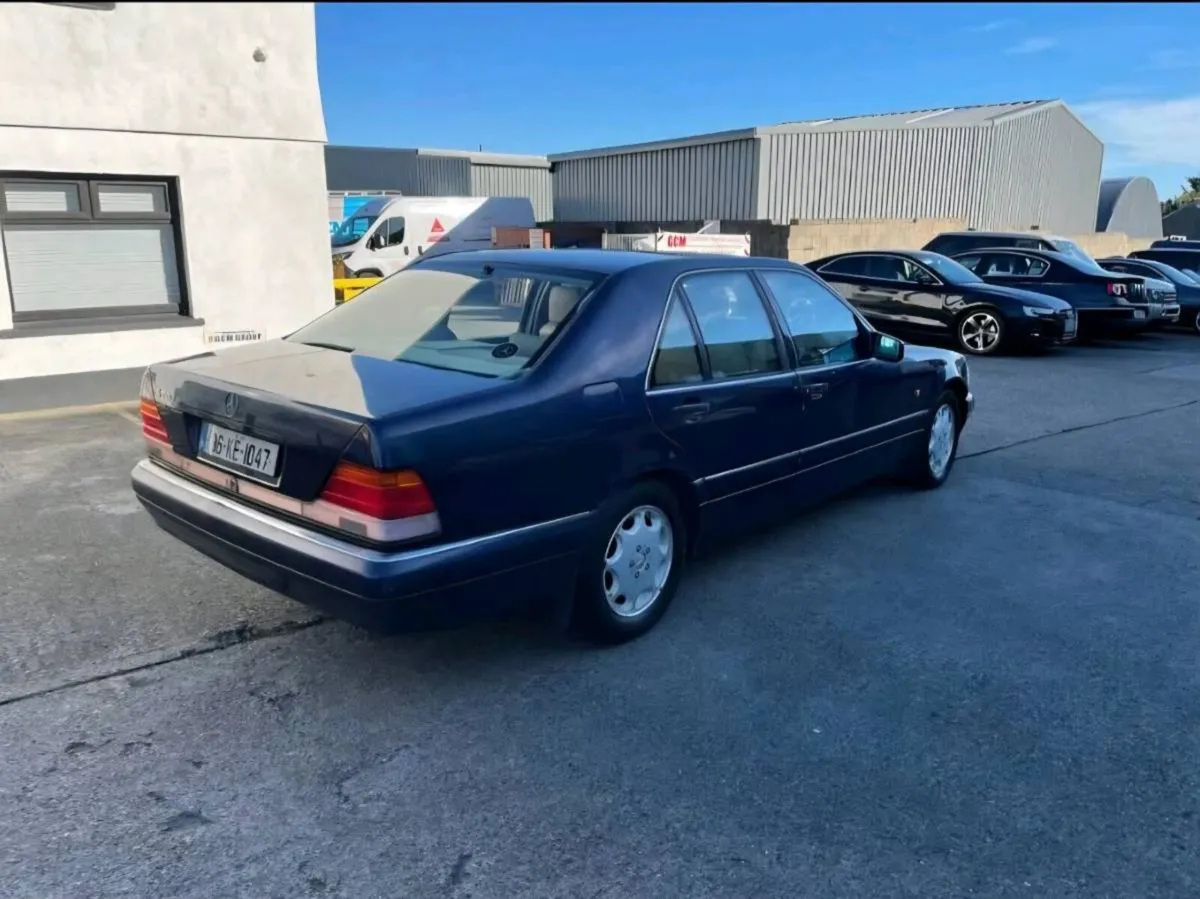 1996 Mercedes-Benz W140 - Image 3