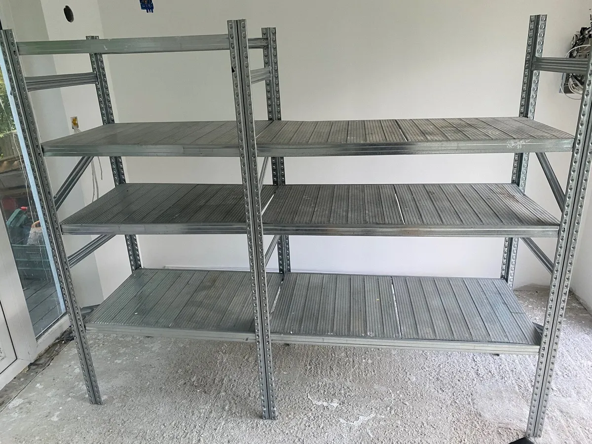 Galvanised Racking / Shelves